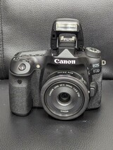 1222-1 CANON EOS 80D/CANON EF-S 24mm 1:2.8 STM 一眼レフカメラ+広角レンズ_画像2