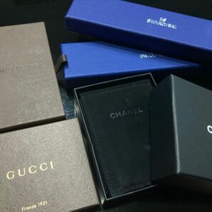 CHANEL GUCCI VUITTON 空箱 