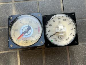 JR東海 383系 速度計、圧力計セット 名古屋工場
