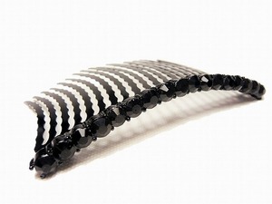 [ free shipping new goods unused ] night . to coil comb .... simple hair arrange beginner . recommendation 98360 black 