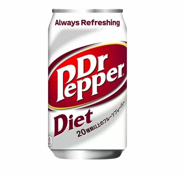 Diet Dr. Pepper ダイエットドクターペッパー 350ml x 30缶入