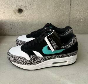 国内正規 Nike air max 1 × Atmos Elephant 27.5cm ナイキ エアマックス アトモス エレファント Jade Premium Retro 908366-001