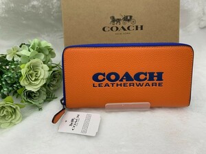 コーチ COACH 長財布 財布 レディース クリスマスギフト プレゼント 贈り物 ロング ジップ 新品 未使用 ファッション C6699 A078