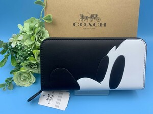 コーチ COACH 長財布 財布 プレゼント 贈り物 ギフト　ロング ジップ 新品 未使用 ファッション クリスマスギフト メンズ F54000 C111