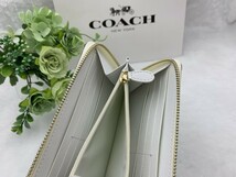 コーチ COACH 長財布 財布 レディース プレゼント 贈り物 ギフト シグネチャー ラウンドファスナー ロング ジップ 新品 C231 F54805_画像9