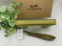 コーチ COACH 長財布 財布 シグネチャー ウォレット プレゼント 贈り物 ギフト ジップ ファッション レディース 新品 未使用 CK427 A204_画像5