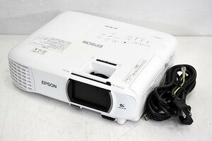 EPSON/エプソン 3400lm ホームプロジェクタ■EH-TW750 ランプ使用541/11時間 中古 訳ありジャンク■送料無料