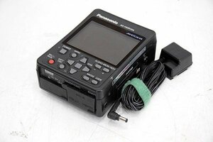 Panosonic/パナソニック メモリーカードポータブルレコーダー■AG-HMR10A 中古 訳ありジャンク■送料無料