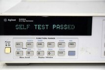 Agilent 8 1/2 Digit Multimeter デジタルマルチメータ■3458A 中古■送料無料_画像4