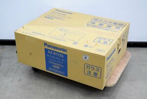 Panasonic 200V IHクッキングヒーター ECONAVI搭載■KZ-R773S【未使用・未開封品】