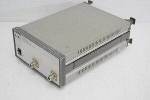 R&K RFパワーアンプ 増幅器 RF POWER AMPLIFIER 10M～3000MHz 30dB 200mW■A-625-LN 中古【ジャンク品】■送料無料