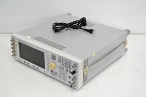 Agilent/アジレント 250kHz-3.0GHz ESG VECTOR SIGNAL GENERATOR■E4438C 中古【訳あり・ジャンク品】■送料無料