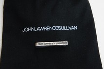 JOHN LAWRENCE SULLIVAN ジョン ローレンス サリバン LOGO TIE CLIP ネクタイ ピン アクセサリー 1211N_画像1