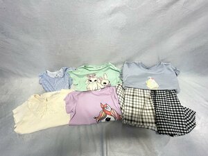 【福岡】子ども服7枚セット◆110～115cm◆モデルR展示品◆KO65_Tｍ