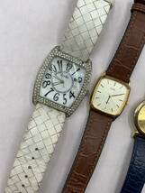  腕時計 Seiko/ Orient Fendi Swiss made など まとめて 6個 セット_画像7