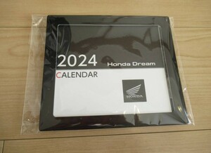 ホンダドリーム Honda Dream 2024 卓上カレンダー 非売品