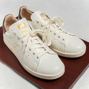 ほぼ未使用美品/26cm adidas Originals スニーカー スタンスミス H06188 STAN SMITH メンズ レディース オフホワイト/ダークブラウン