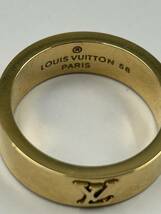 ルイヴィトン LOUIS VUITTON LV インスティンクト リング指輪　サイズ56 重さ5.6g_画像3