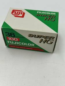 フジカラー　フィルム　　FUJICOLOR SUPER HG 36 100