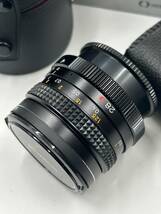 KONICA HEXANON AR 28ｍｍ F3.5 コニカ 単焦点 カメラレンズ 箱説ケース/レンズフード付 中古 良品_画像3