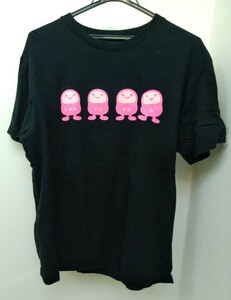 キューン　CUNE 　 半袖Tシャツ　　サイズL 黒色　　　送料230円