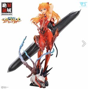 正規品 絶対領域 1/4 惣流・アスカ・ラングレー 全高48cm エヴァンゲリオン ガレージキット レジンキャストキット