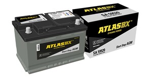 アトラス LN5AGM(95Ah)SA59520 バッテリー(595901085,BLA-95-L5,L4互換）アイドリングストップ車 欧州車用 Hankook ATLASBX