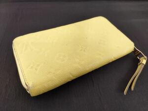 【K】ルイヴィトン 財布 LOUI VUITTON モノグラム　 長財布　シリアルナンバー TN1134【K】1222-113(6)