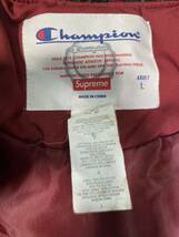 Supreme × Champion シュプリーム　13AW×CHAMPION Paisley Zip-up Jacket/ブルゾン/Lサイズ　0215-21(10)_画像10
