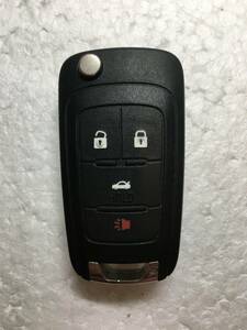 希少☆シボレー☆カマロ☆純正キーレス　4ボタン　GM13586120