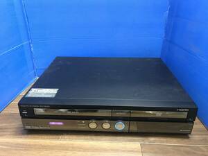 SHARP DV-ACV52 VHS/HDD/DVDレコーダー 中古品B-6894