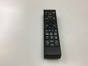 SONY ソニー ブルーレイレコーダー用リモコン RMT-B015J 　中古品K357