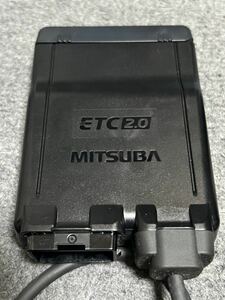 バイク用ETC2.0車載器 MITSUBA ミツバ MSC-BE700 分離型 動作確認済