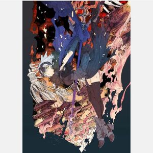 Fate/Samurai Remnant【未開封】特典 タペストリー ランサー ジャンヌ渡れい 描きおろし B2タペストリー