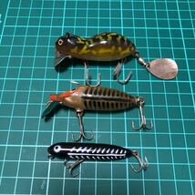 オールドルアーセット HEDDON ヘドン ザラ b級ルアー_画像1