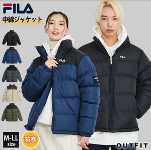 FILA ダウンジャケット