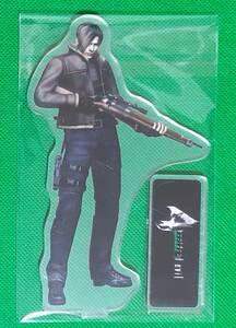 バイオハザード 4 (2005年) 「レオン・S・ケネディ ライフル装備 アクリルスタンド」新品 Resident Evil フィギュア アクスタ