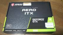 GeForce GTX 1650 AERO ITX 4G OC グラフィックボード_画像1