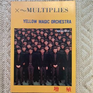 YMO バンドスコア MULTIPLIES