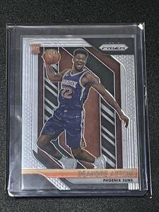 2018-2019 Panini Prizm Basketball De'Andre Ayton RC #279 Base Prizm