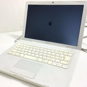 Apple　MacBook　ノートパソコン　PC　A1181　ケース付き　●動作品●【同梱不可/家電類/売り切り/12-01】