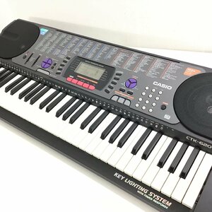 CASIO　カシオ　電子キーボード　鍵盤　CTK-620L　★美品★　●動作品●【同梱不可/家電類/売り切り/12-20】