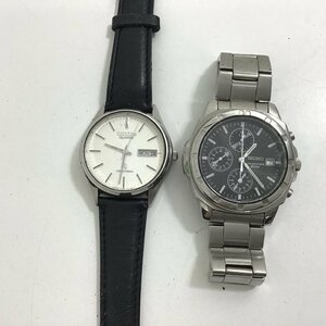 SEIKO　セイコーなど　腕時計　2点セット【同梱不可/時計類/売り切り/オキモト12-02】