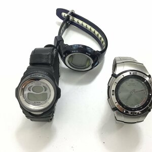 BABY-G　CASIO　カシオ　腕時計　3点セット【同梱不可/時計類/売り切り/オキモト12-03】