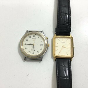 SEIKO　セイコー　腕時計　2点セット【同梱不可/時計類/売り切り/マツモト12-01】