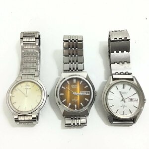 SEIKO　セイコー　腕時計　3点セット【同梱不可/時計類/売り切り/イノウエ12-03】