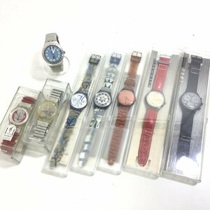 Swatch　スウォッチ　腕時計　8点セット【同梱不可/時計類/売り切り/ウメザワ12-06】