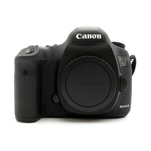 1円■Canon■キャノン■EOS 5D■MarkⅢ■デジタル一眼レフカメラ■ボディ■本体■ブラック■SDカード■マーク3■Mark3■キヤノン■中古■