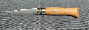 【中古】OPINEL No.8 INOX オピネル ステンレススチールモデル