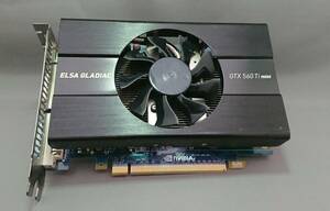 ELSA GLADIAC GTX 560 Ti mini 1GB GD560-1GEBTM